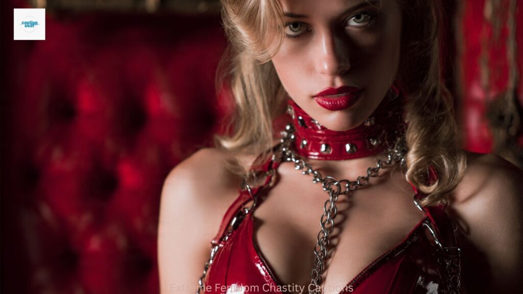 Extreme Femdom Chastity Captions