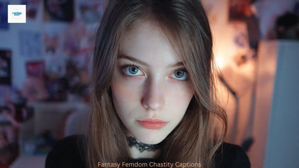 Fantasy Femdom Chastity Captions