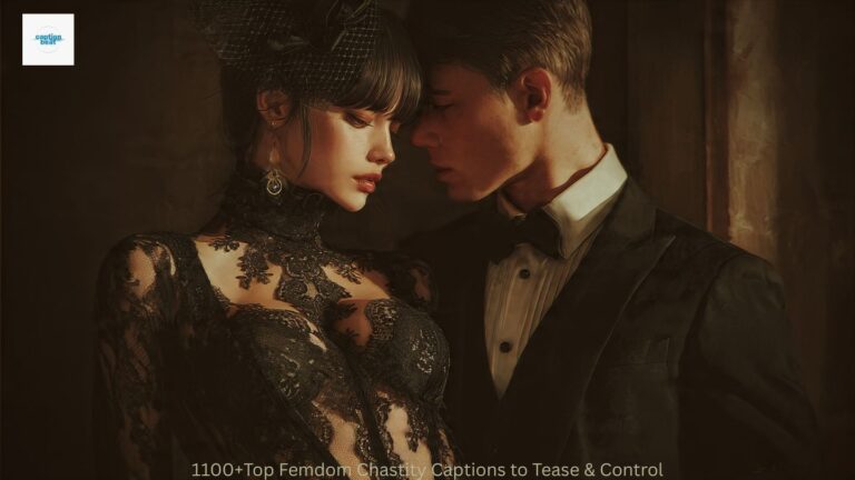 1100+Top Femdom Chastity Captions to Tease & Control