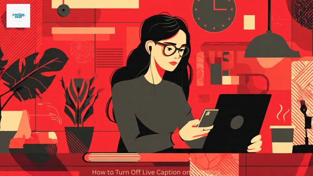 How to Turn Off Live Caption on Facebook