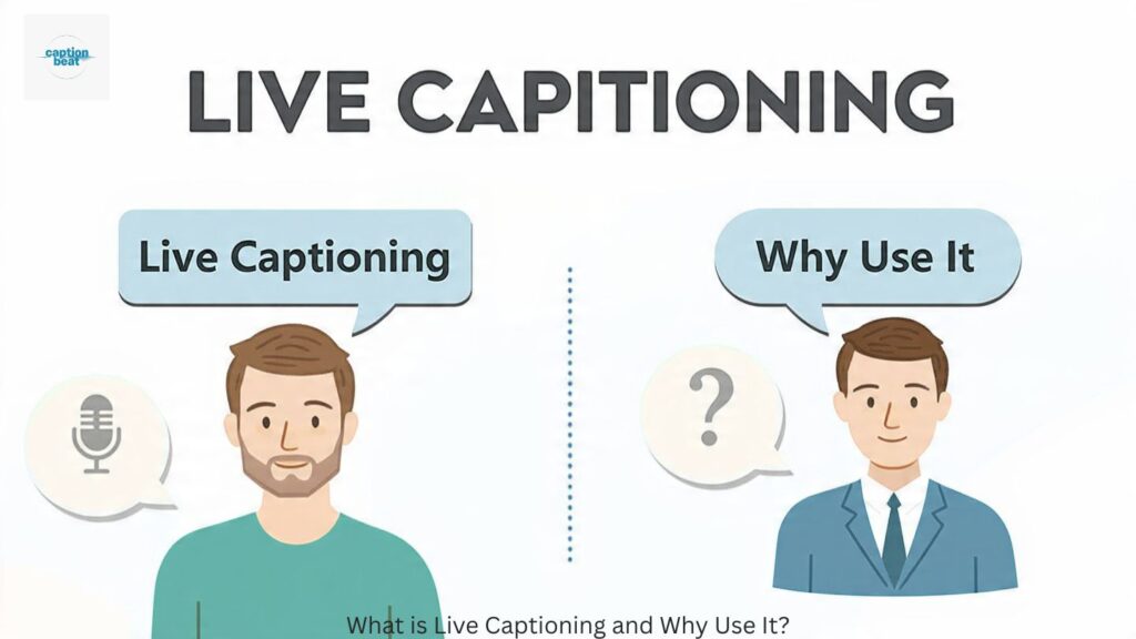 What is Live Captioning and Why Use It?