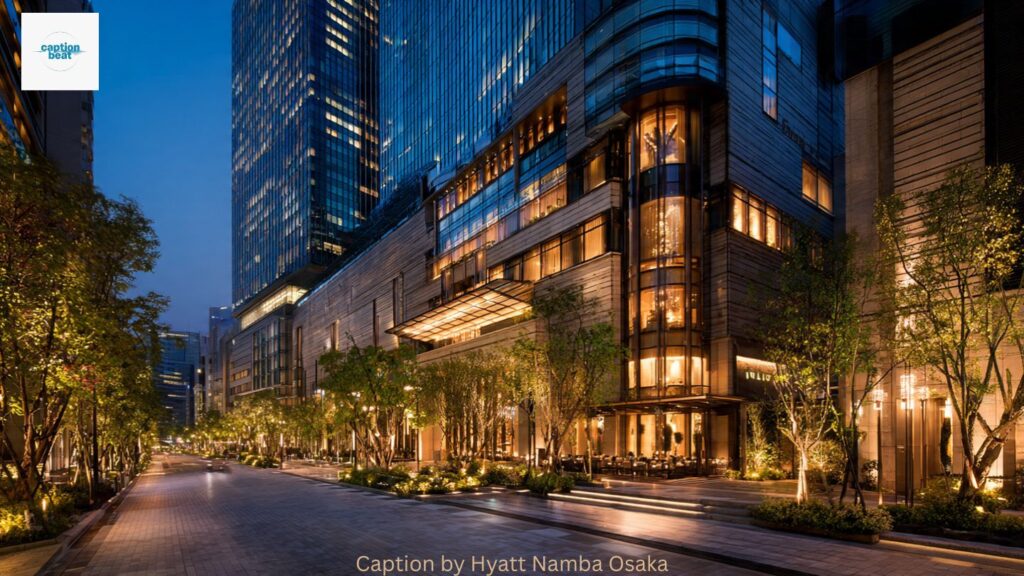 Caption by Hyatt Namba Osaka