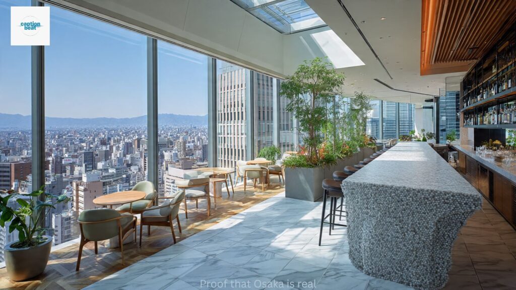 Proof that Osaka is real