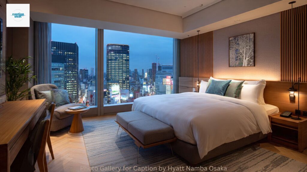 Photo Gallery for Caption by Hyatt Namba Osaka