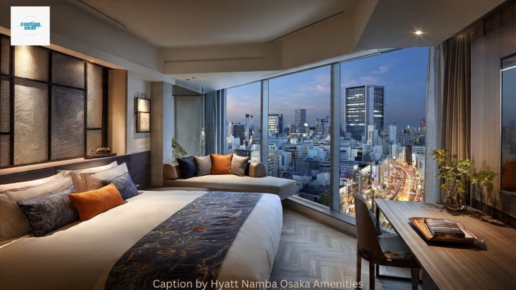 Caption by Hyatt Namba Osaka Amenities