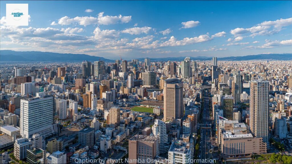 Caption by Hyatt Namba Osaka Hotel Information