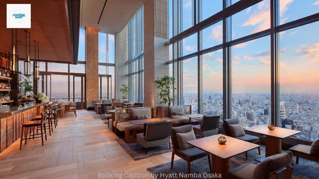Booking Caption by Hyatt Namba Osaka