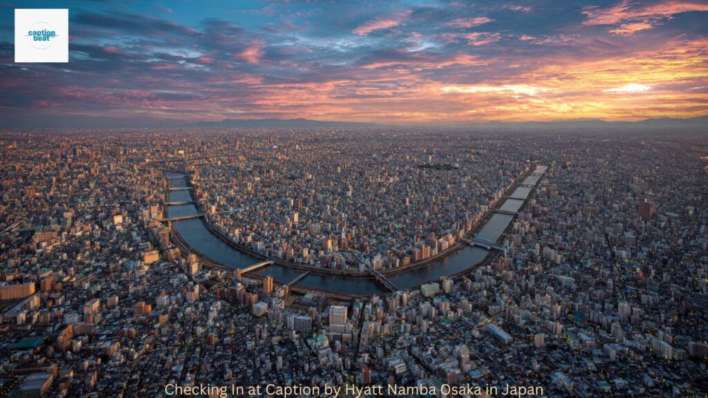 Checking In at Caption by Hyatt Namba Osaka in Japan