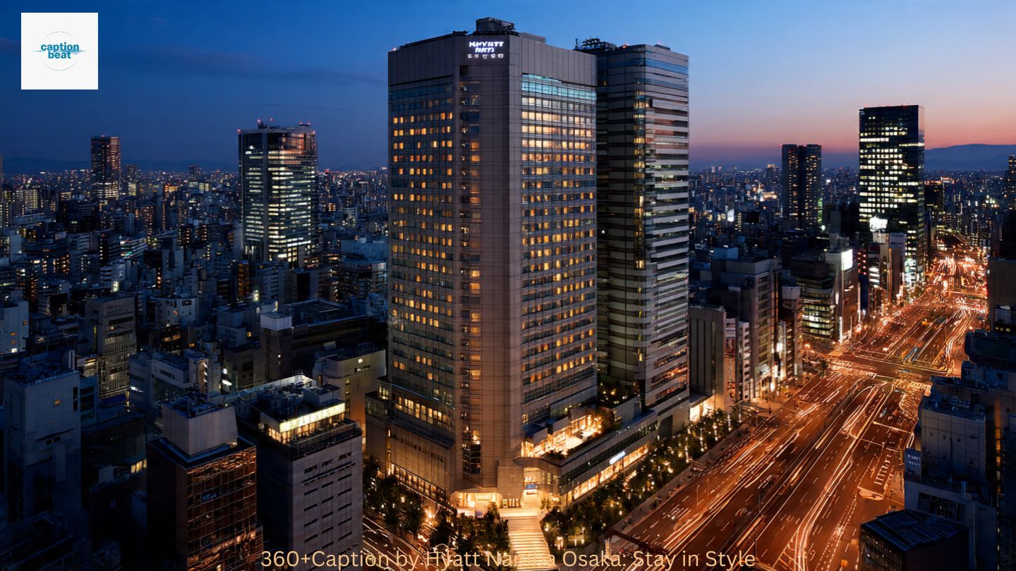 360+Caption by Hyatt Namba Osaka: Stay in Style