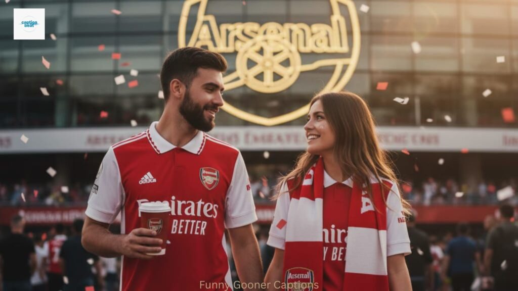 Funny Gooner Captions