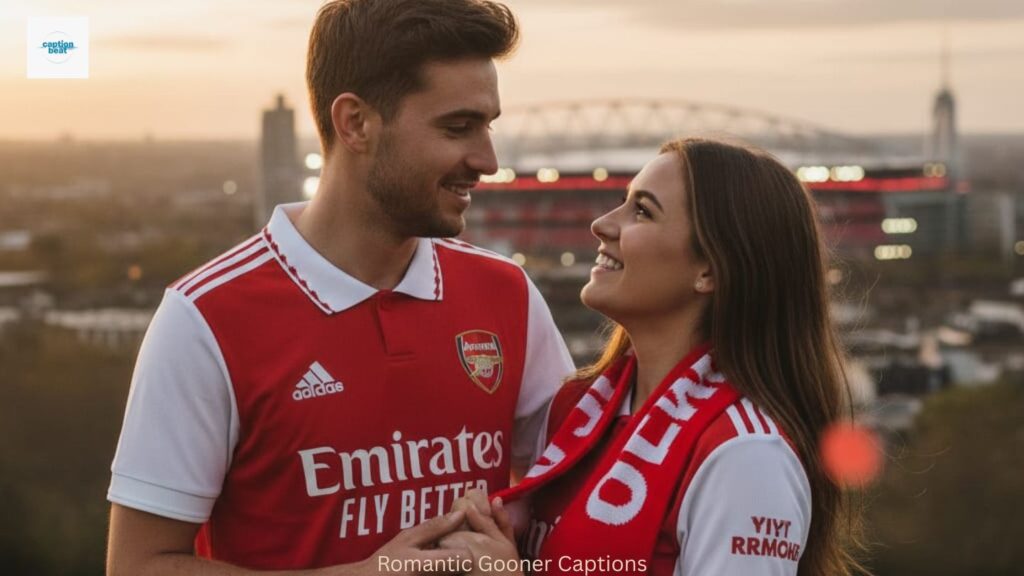 Romantic Gooner Captions