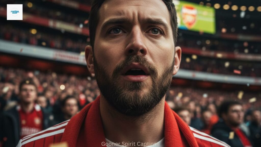 Gooner Spirit Captions