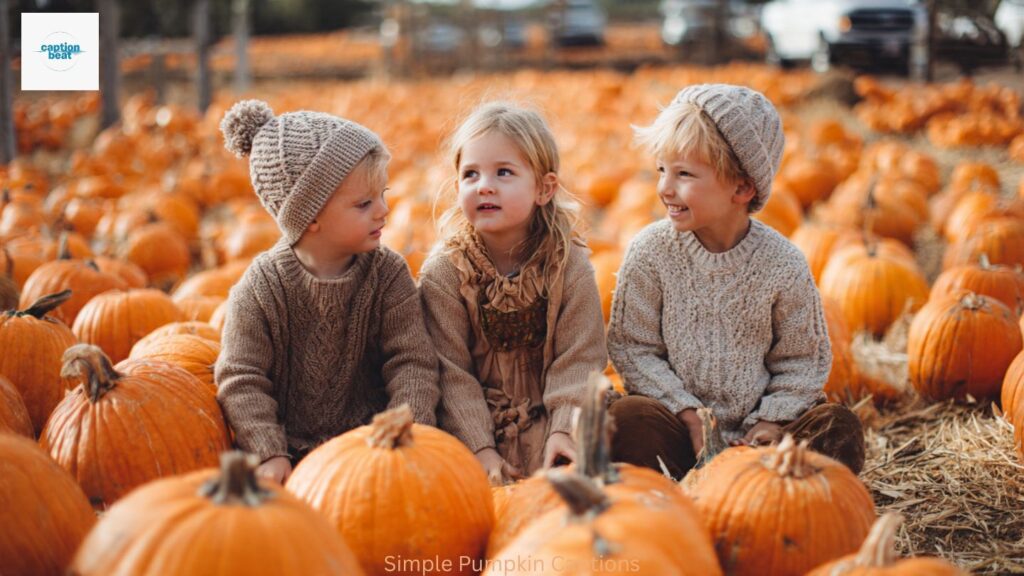 Simple Pumpkin Captions
