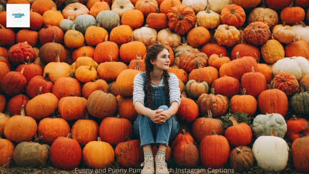 Funny and Punny Pumpkin Patch Instagram Captions