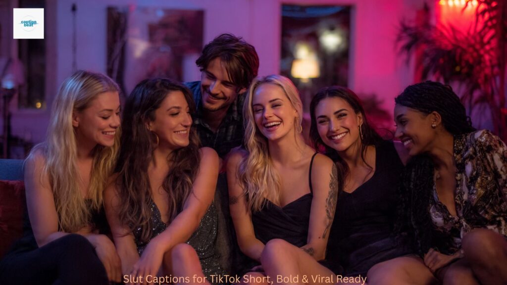 Slut Captions for TikTok Short, Bold & Viral Ready