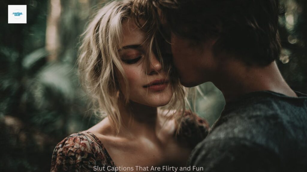 Slut Captions That Are Flirty and Fun