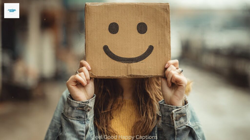 Feel Good Happy Captions