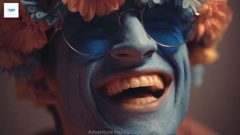 Adventure Happy Captions