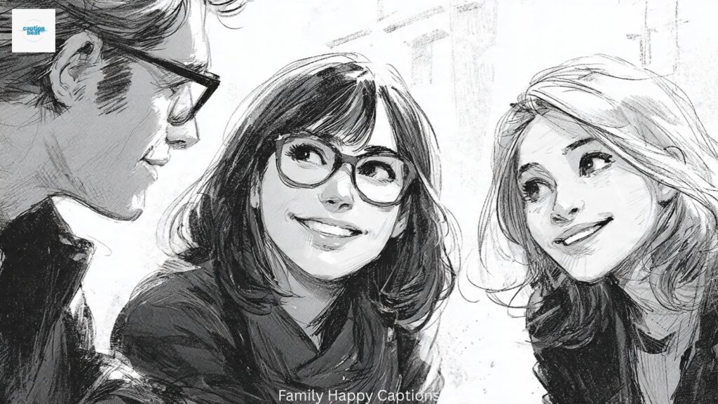 Family Happy Captions