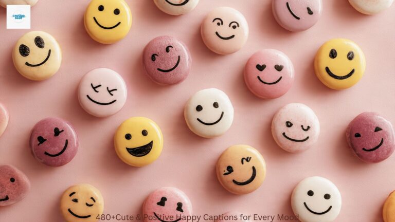 480+Cute & Positive Happy Captions for Every Mood