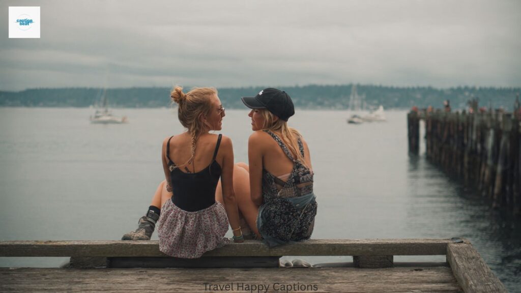 Travel Happy Captions