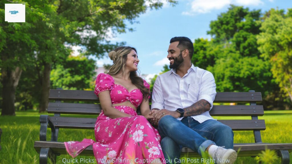 Quick Picks: Wife Sharing Captions You Can Post Right Now