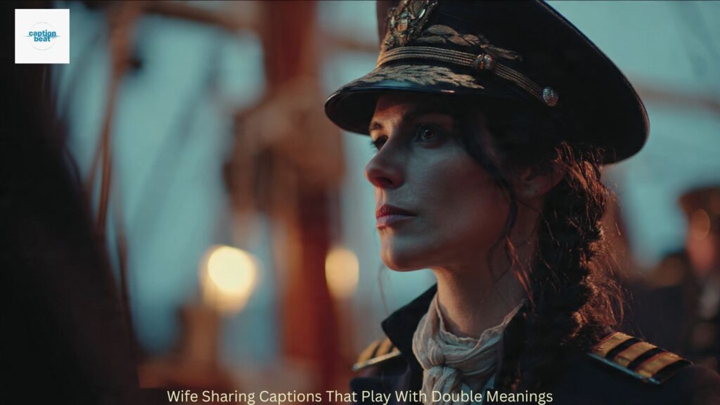 Wife Sharing Captions That Play With Double Meanings