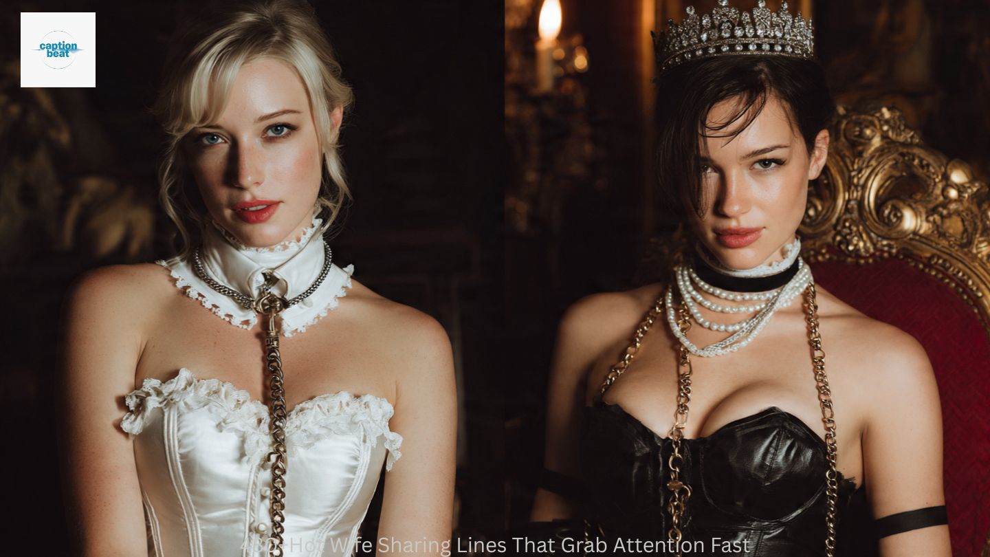 480+Hot Wife Sharing Lines That Grab Attention Fast