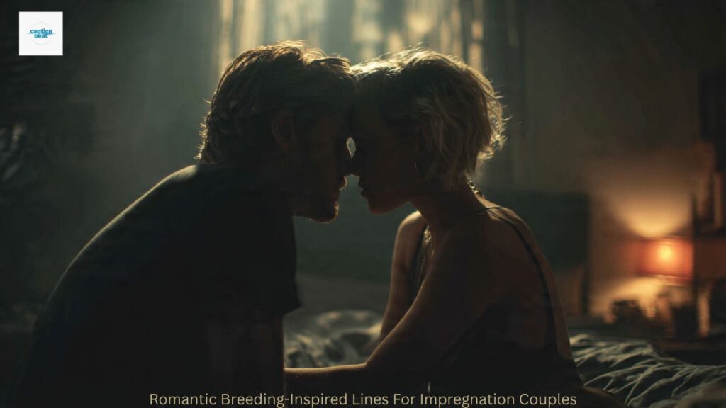 Romantic Breeding-Inspired Lines For Impregnation Couples