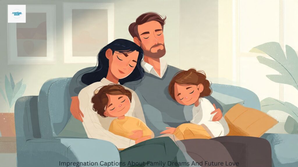 Impregnation Captions About Family Dreams And Future Love