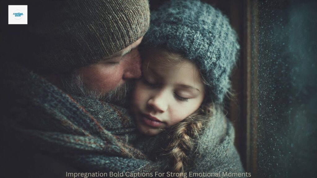 Impregnation Bold Captions For Strong Emotional Moments