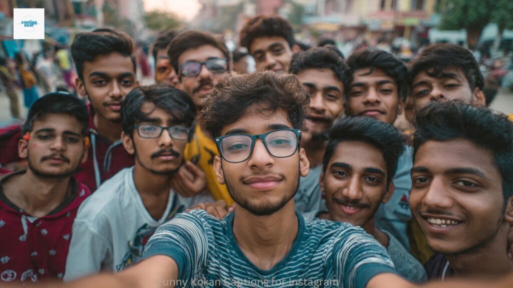 Funny Kokan Captions for Instagram