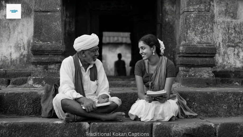 Traditional Kokan Captions