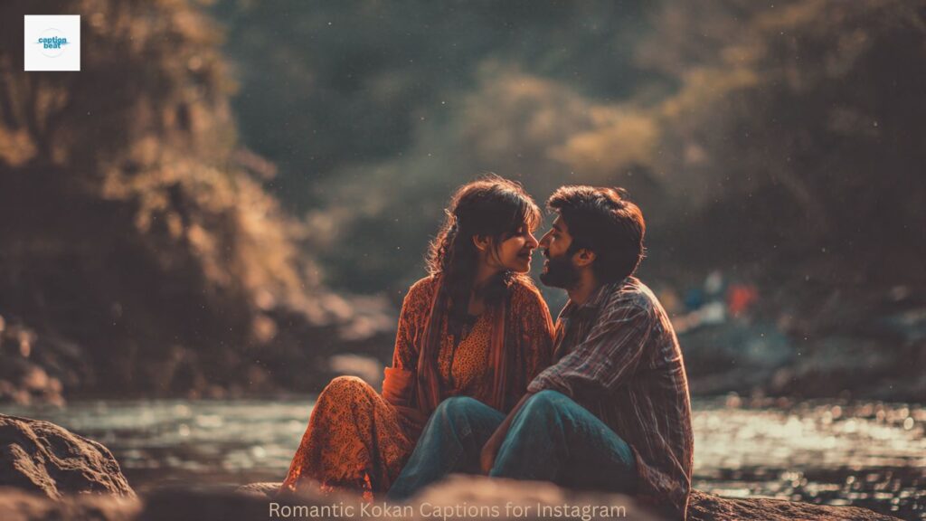 Romantic Kokan Captions for Instagram
