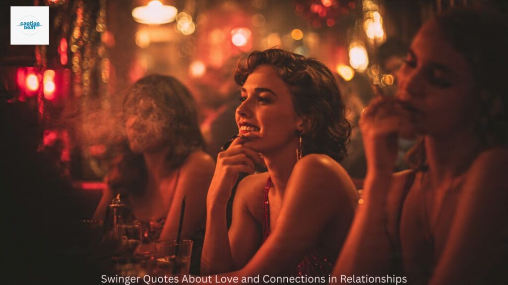 Swinger Quotes About Love and Connections in Relationships