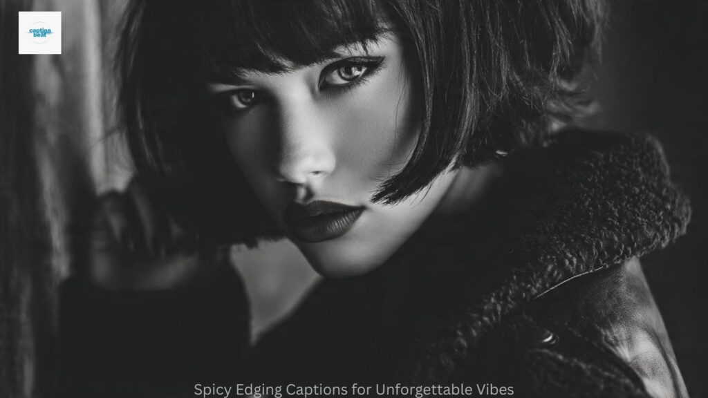 Spicy Edging Captions for Unforgettable Vibes