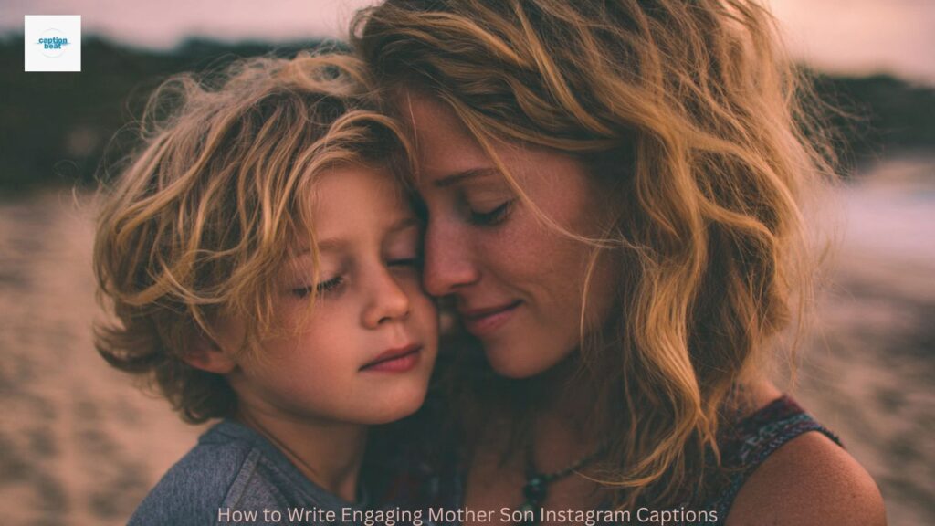 How to Write Engaging Mother Son Instagram Captions