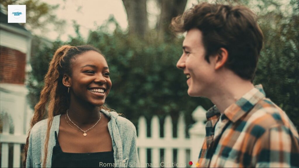 Romantic & Intimate Captions