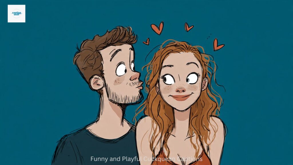 Funny and Playful Cuckquean Captions