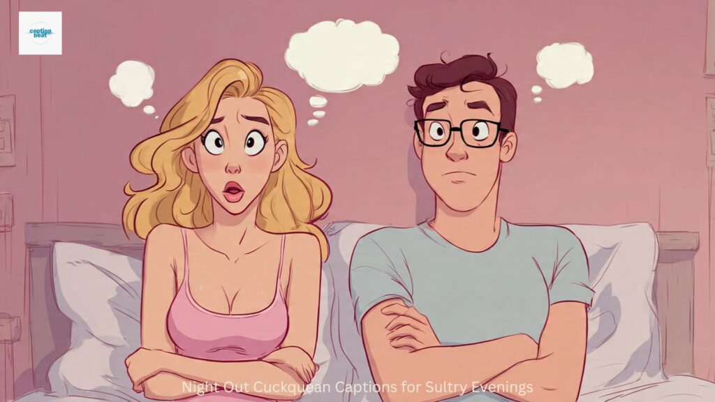 Night Out Cuckquean Captions for Sultry Evenings