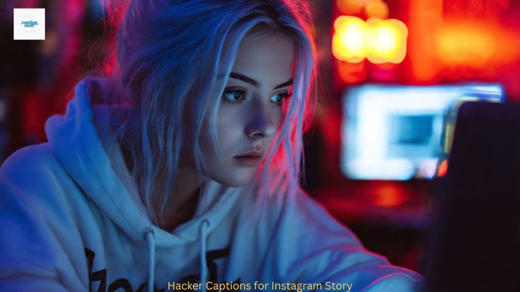 Hacker Captions for Instagram Story