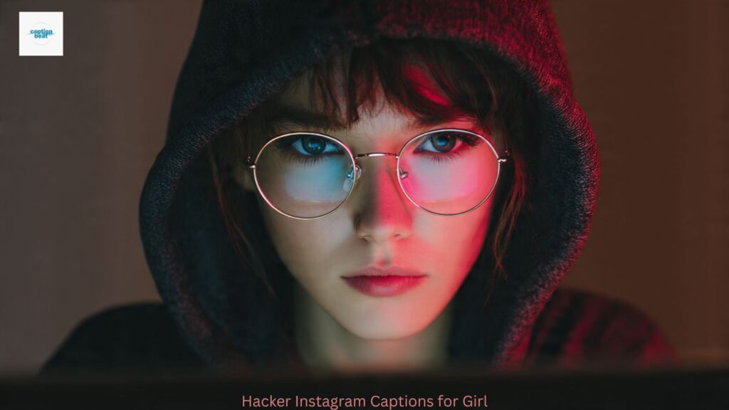Hacker Instagram Captions for Girl