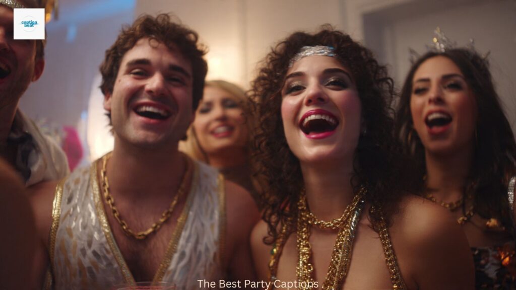 The Best Party Captions