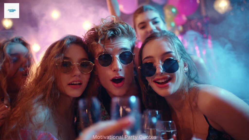 Motivational Party Quotes