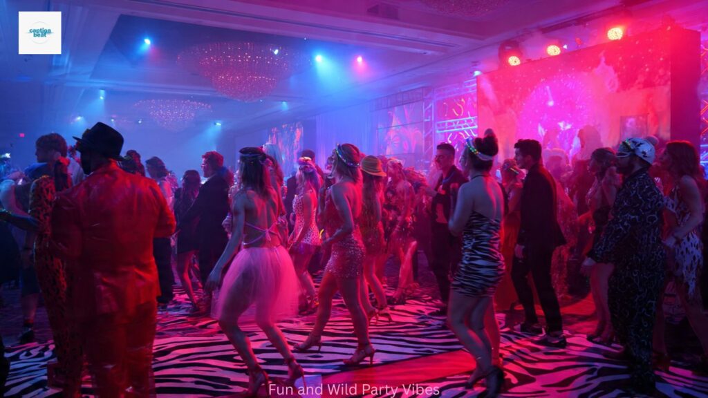 Fun and Wild Party Vibes