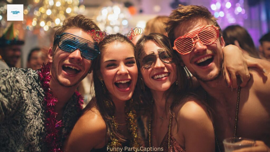 Funny Party Captions