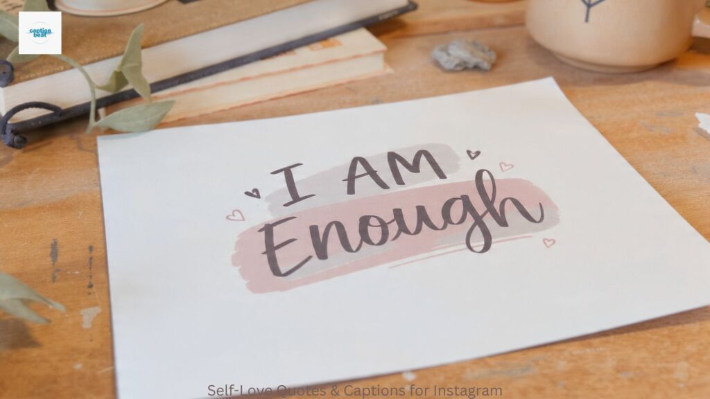 Self-Love Quotes & Captions for Instagram