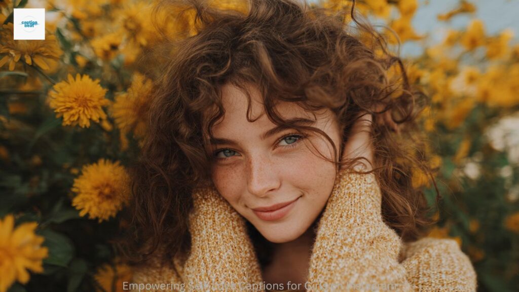 Empowering Self-Love Captions for Girls on Instagram