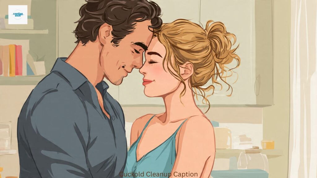 Cuckold Cleanup Caption