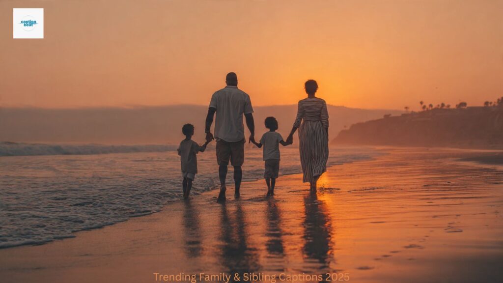 Trending Family & Sibling Captions 2025